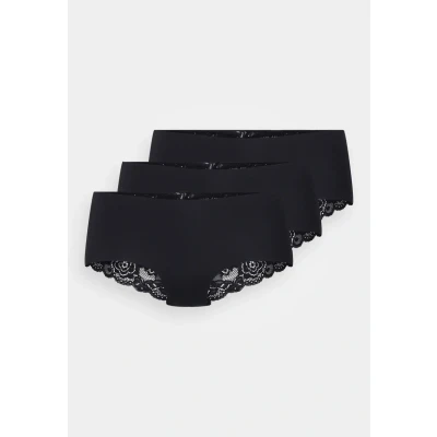 Abbildung von ONLY Onlchloe 3 PACK Slip, Damen, Größe: Small, Black