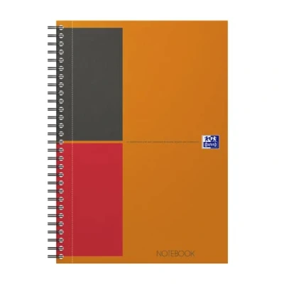 Abbildung von Oxford Notebook International B5, liniert, 160 Seiten, stabiler Kartondeckel