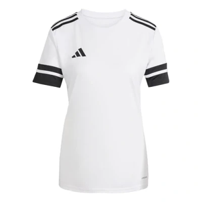 Abbildung von adidas Damen SQUADRA25 Jersey Short Sleeve, White/Black, L