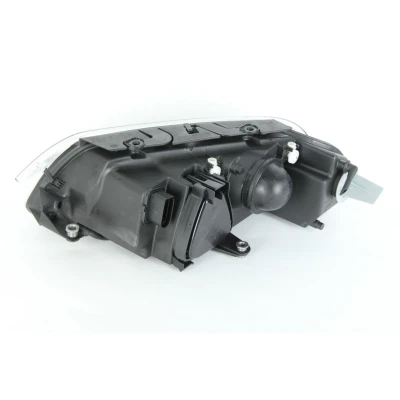 Abbildung von VALEO 044570 Scheinwerfer rechts H7, W5W, PY21W Halogen transparent mit Abblendlicht für Rechtsverkehr Stellmotor LWR