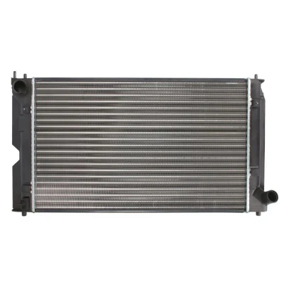 Abbildung von THERMOTEC D72056TT Kühler, Motorkühlung Aluminium 625 398 34 Schaltgetriebe Kühlrippen mechanisch gefügt TOYOTA: Avensis II Station Wagon