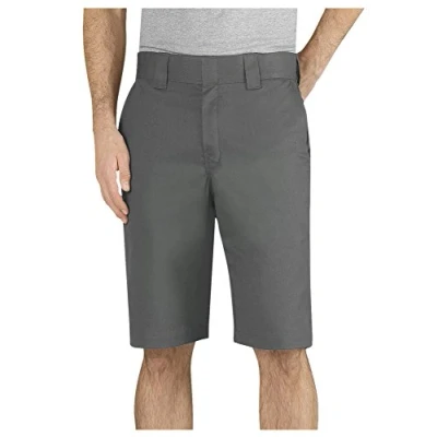 Abbildung von Dickies Herren 11 Inch Regular Fit Stretch Twill Work Short, Gravel Grey, 34