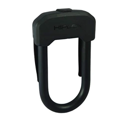 Abbildung von Hiplok D, Bügelschloss, Unisex, ALL BLACK, Schließbereich: 13.5cm x 7cm