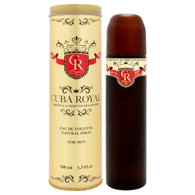 Abbildung von Parfum de France Cuba Royal homme / men, Eau Toilette, Vaporisateur Spray, 100 ml