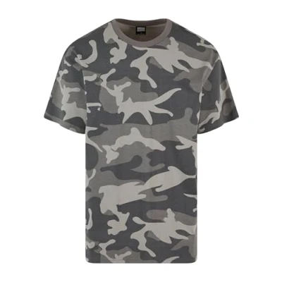 Abbildung von Urban Classics Simple CAMO TEE Tshirt print, Herren, Größe: Medium, Darkcamo