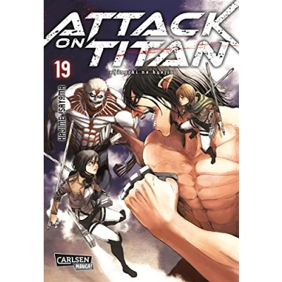 Abbildung von Attack on Titan 19: Atemberaubende Fantasy Action im Kampf gegen grauenhafte Titanen