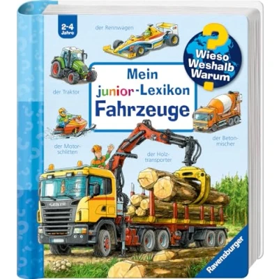 Abbildung von Wieso? Weshalb? Warum? Mein junior Lexikon: Fahrzeuge (Sonderband)