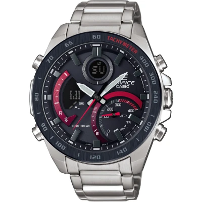 Abbildung von Casio Chronograph silvercoloured, Herren, Größe: One Size, Silver coloured