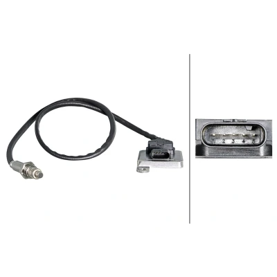 Abbildung von HELLA 6PN 358 307 141 NOx Sensor MERCEDES BENZ: C Class Saloon, T modell, ML