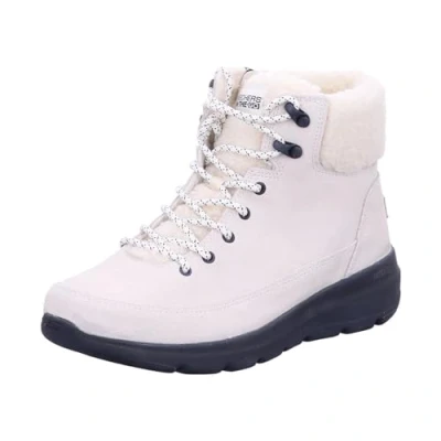Abbildung von Skechers Damen Glacial Ultra Woodlands, White Black, 37 EU