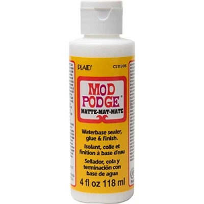 Abbildung von Mod Podge Serviettenkleber, matt 118ml, Weiß