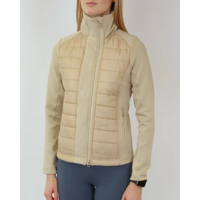 Abbildung von Montar Jacke Emma Quilt Beige XS