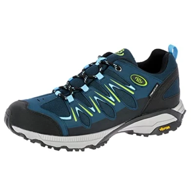Abbildung von Brütting Damen Expedition Walkingschuhe, Marine Blau Lemon, 37 EU