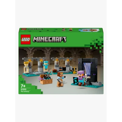 Abbildung von LEGO Minecraft 21252 Die Waffenkammer