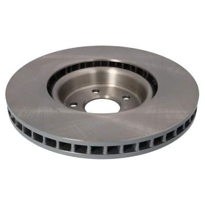 Abbildung von FEBI BILSTEIN 171458 Bremsscheibe Vorderachse 349 34 5 112 innenbelüftet beschichtet AUDI: A4 B9 Avant, Q5, A6 C8 Saloon, VOLKSWAGEN: Touareg III