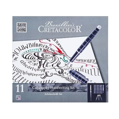Abbildung von Cretacolor Kalligraphie Set 11 teilig Lettering Calligraphy &amp; Hand Starter