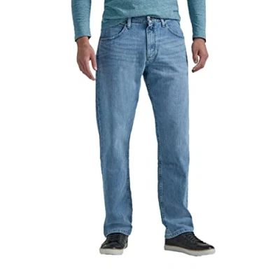 Abbildung von Wrangler Authentics Herren Classic 5 Pocket Relaxed Fit Jeans, Stonewash Flex, 40W / 32L