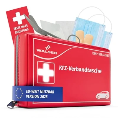 Abbildung von WALSER 44293 Verbandkasten DIN 13164 2022