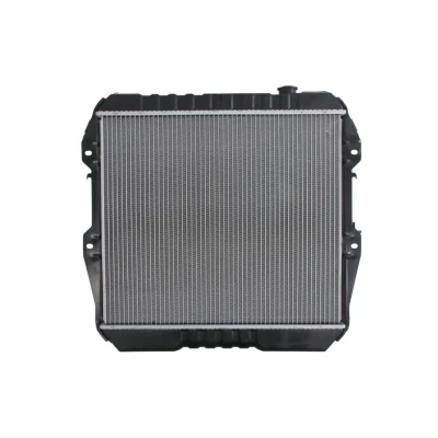 Abbildung von NRF 506724 Kühler, Motorkühlung Aluminium 524 450 32 Kühlrippen gelötet TOYOTA: HILUX 5 Pick up