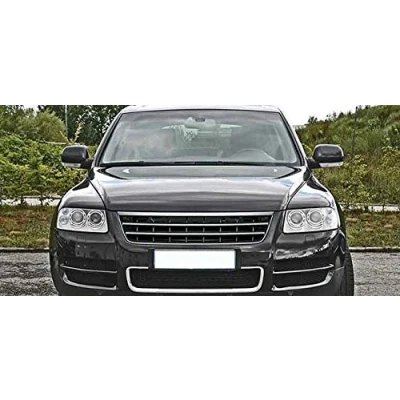 Abbildung von Kühler Sport Front Rippen Grill ohne Emblem Schwarz Eintragungsfrei