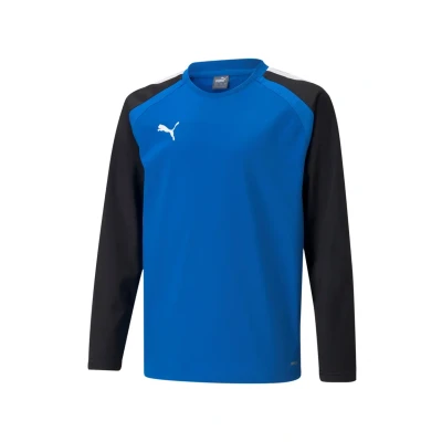 Abbildung von Puma Langarmshirt für Kinder, Größe: 128, Blue/black