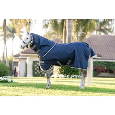 Abbildung von Amigo Turnout 1200D Plus Pony 50g Marineblau/Titangrau/SilberVerkauft von Agradi