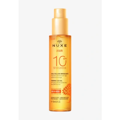 Abbildung von NUXE Sun Tanning Oil Low Protection SPF 10