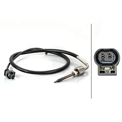 Abbildung von HELLA 6PU 012 806 831 ABS Sensor Induktivsensor 2 1340 AUDI: A4 B6 Avant, Saloon, B6/B7 Convertible