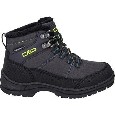 Abbildung von CMP Unisex Kinder Kids Annuuk Snow Boot Wp Walking Shoe, Antracite Deep Lake, 38 EU