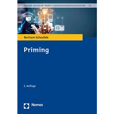 Abbildung von Priming (Konzepte. Ansätze der Medien und Kommunikationswissenschaft)