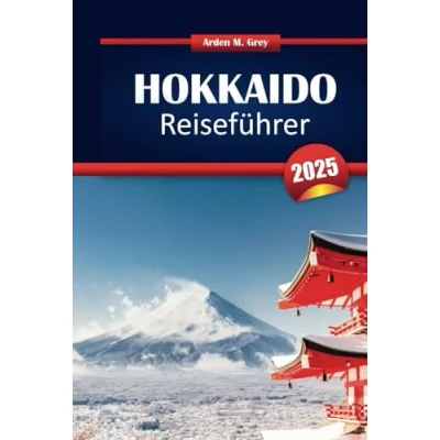 Abbildung von Hokkaido Reiseführer 2025: Entdecken Sie die besten Attraktionen, Winteraktivitäten, Skigebiete, lokales Essen und Übernachtungsmöglichkeiten in Japans nördlichem Paradies