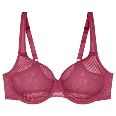 Abbildung von Triumph Harmony Spotlight Bügel BH, Damen, Größe: 75C, Ripe raspberry