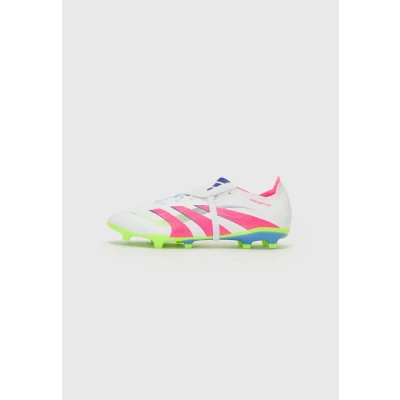 Abbildung von adidas Performance Predator League Foldover Tongue FIRM/MULTIGROUND Fußballschuhe Naturrasen, Herren, Größe: 46, White/lucid pink/lucid lemon Schuhe