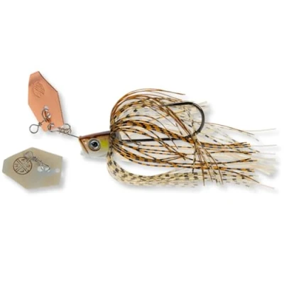 Abbildung von LMAB Chatterbait Multi Vibe 2.0 Hakengröße 1/0 &amp; 5/0 Kunstköder zum Raubfischangeln, Hecht, Hecht Köder, Barsch Angelköder Chatterbaits (Ayu, 10 Gramm)
