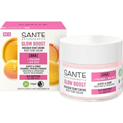 Abbildung von Sante GLOW Boost ROSE Teint Cream CC Cream, Größe: 50 ml,