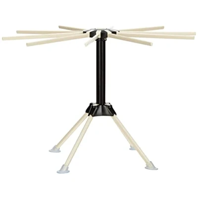 Abbildung von Küchenprofi Nudeltrockner PASTACASA, 28cm Höhe, Zubehör für Nudelmaschine, 6 Einheiten, Nudelständer zum Trocknen, Pasta, Spaghetti Trockner, 9 x 22 cm