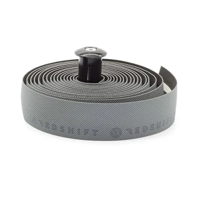 Abbildung von REDSHIFT Really Long Bar Tape für Rennradlenker, passend alle Drop Lenker Rennrad, Gravel und Fixie Bikes, Ergonomisches Komfort Fahrradzubehör, 315cm lang, Grau