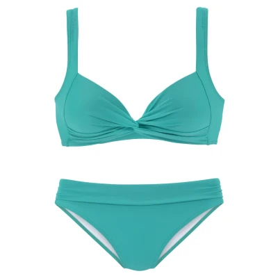Abbildung von Lascana Bralette Adele Bikini, Damen, Größe: 34xA, Navy