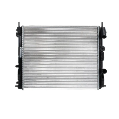 Abbildung von NRF 58217 Kühler, Motorkühlung Aluminium 480 415 34 Kühlrippen mechanisch gefügt RENAULT: CLIO 2, Kangoo I, DACIA: Logan I Saloon, Express