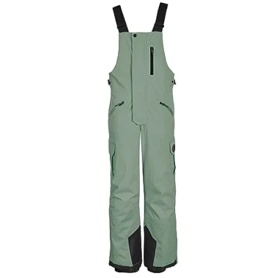 Abbildung von killtec Kinder Funktionslatzhose/Skihose mit Schneefang und Kantenschutz KSW 120 KDS SKI PNTS, hell blaugrün, 152, 39659 000