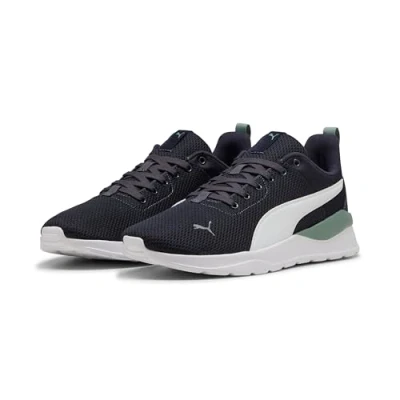 Abbildung von PUMA Unisex ANZARUN LITE Sneaker, New Navy White CAST Iron, 47 EU