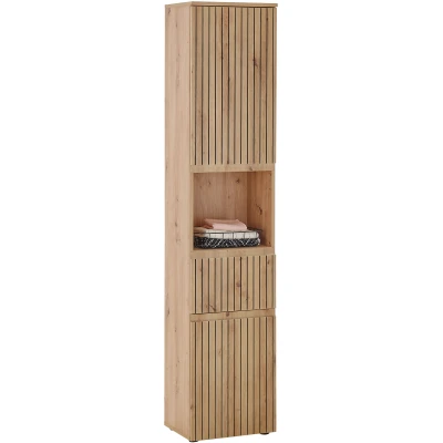 Abbildung von BASIC by Balculina Hochschrank »Austin«, (1 St.), Breite 40 cm, Türanschlag L/R wechselbar, Soft Close Funktion