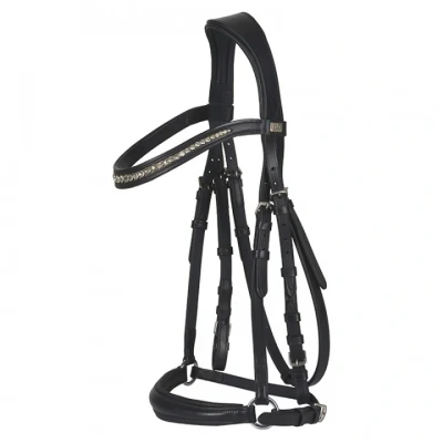Abbildung von HorseGuad Bridle drop noseband Cryll