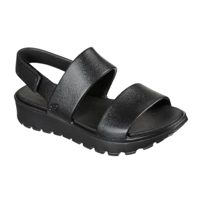 Abbildung von Skechers Damen 111054 Outdoor Sandals, Schwarz, 38 EU