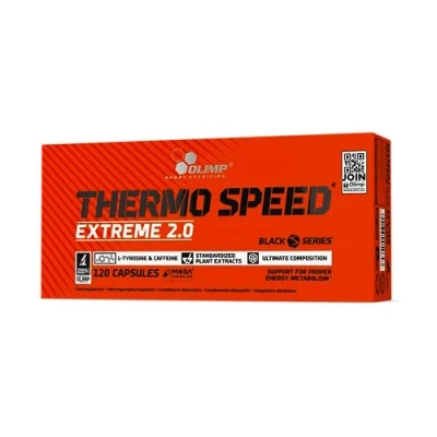 Abbildung von Olimp Sport Nutrition Thermo Speed Extreme 2.0 Mega Caps, 120 Kapseln