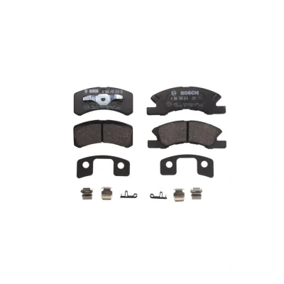 Abbildung von BOSCH 0 986 494 610 Bremsbelagsatz DAIHATSU: Cuore 6, Sirion II, 7, MITSUBISHI: Mirage / Space Star Hatchback, Saloon