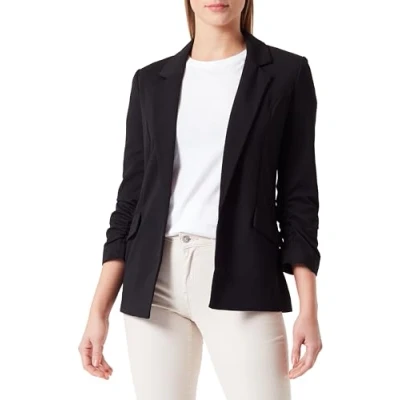 Abbildung von ONLY Onlcarolina Diana 3/4 Blazer, Damen, Größe: 40, Black