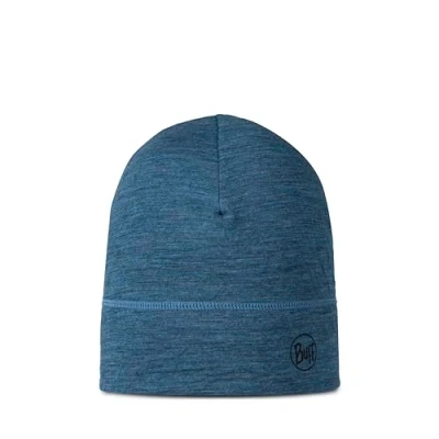 Abbildung von BUFF Unisex Merino Lightweight Beanie Hats, Tempest Blue, Einheitsgröße