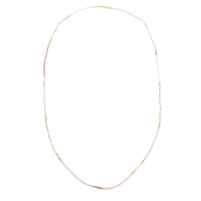Abbildung von Elli SÜSSWASSERZUCHTPERLE BEAD Halskette, Damen, Größe: 80, Bunt
