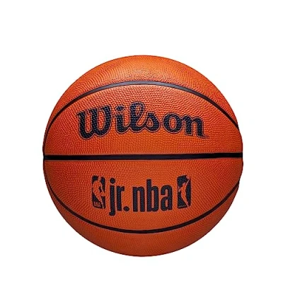 Abbildung von Wilson Basketball, Jr. NBA DRV Plus, Outdoor und Indoor, Größe: 7, Braun